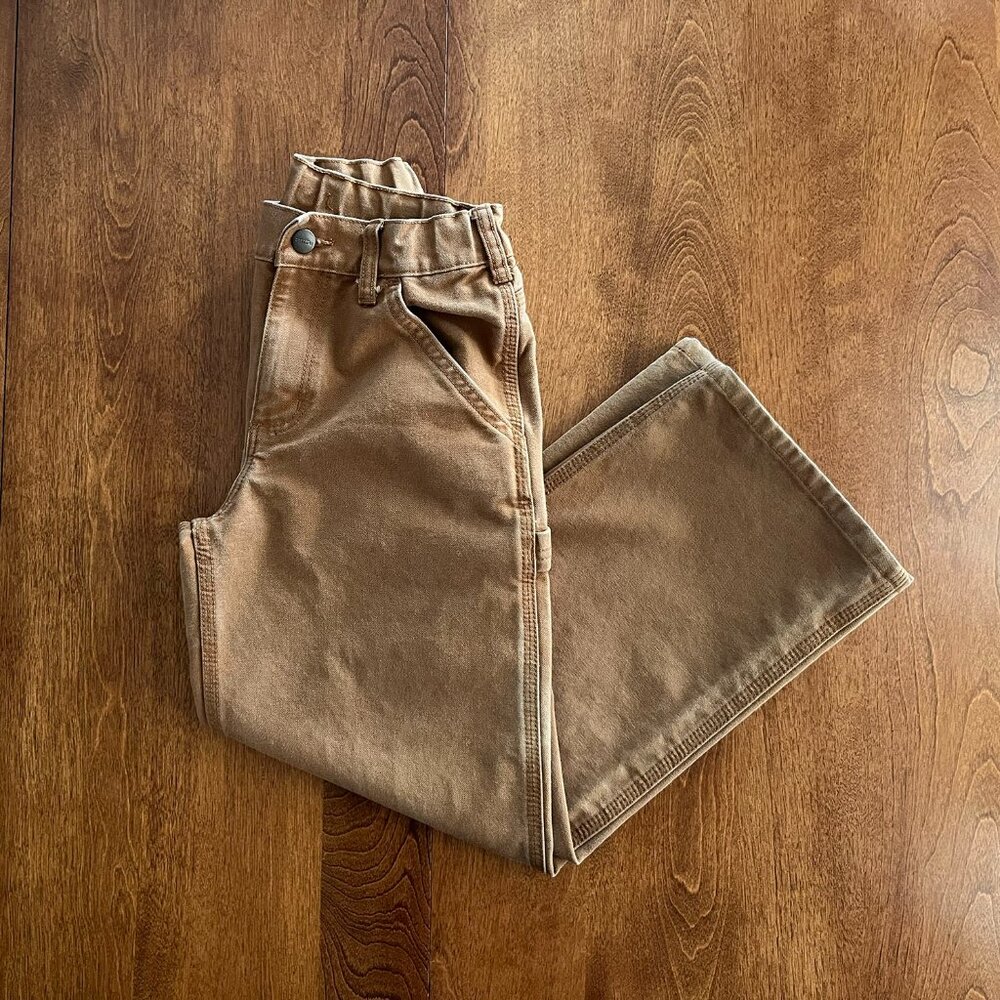 Carhartt canvas pants 10